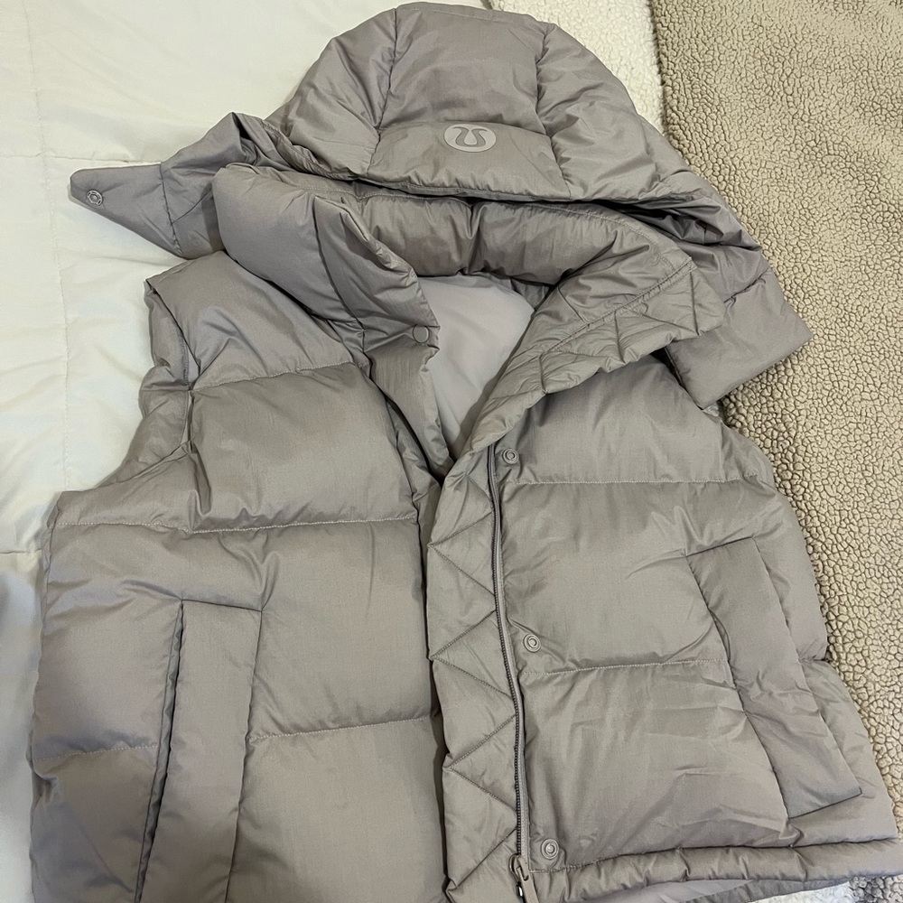 lululemon athletica wunder puff vest